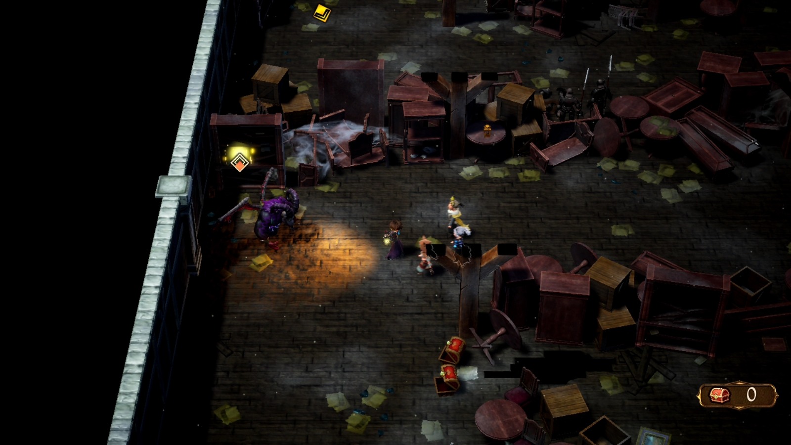 Bravely Default II 073 A Message from the Shadows Walkthrough Neoseeker