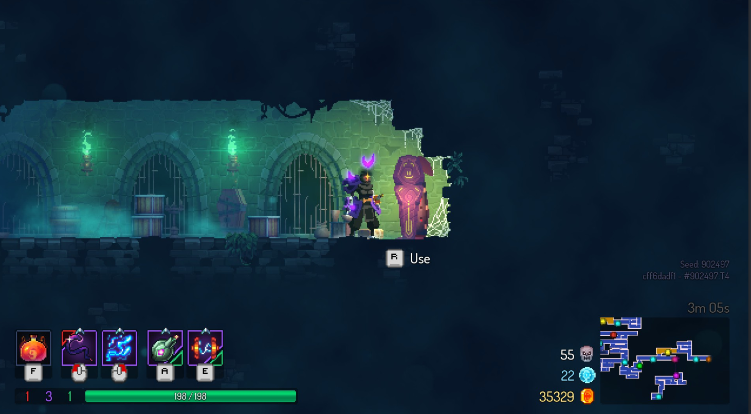 Prisoners' Quarters Dead Cells Walkthrough Neoseeker