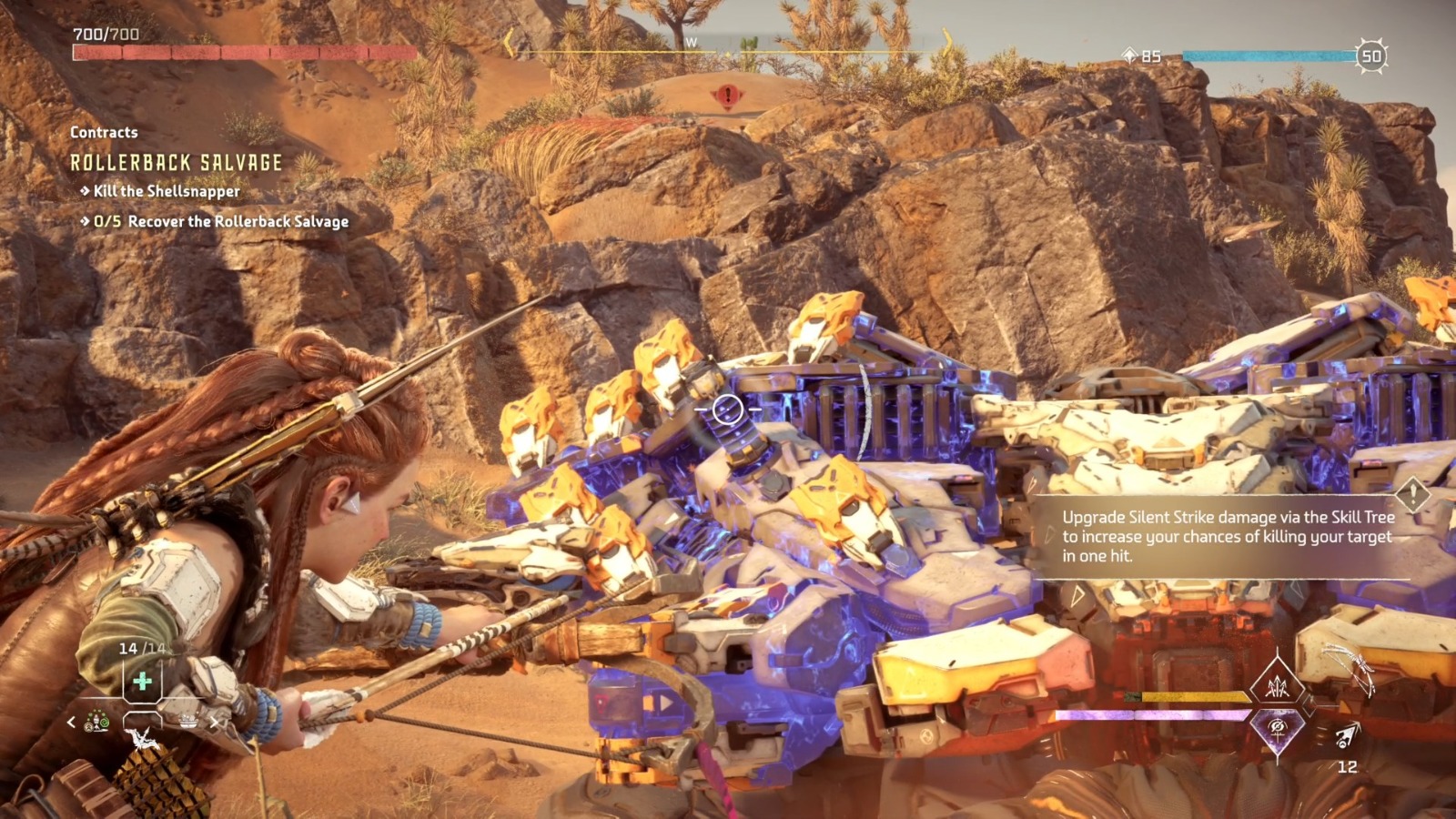 Horizon Forbidden West Rollerback Salvage Contract Walkthrough