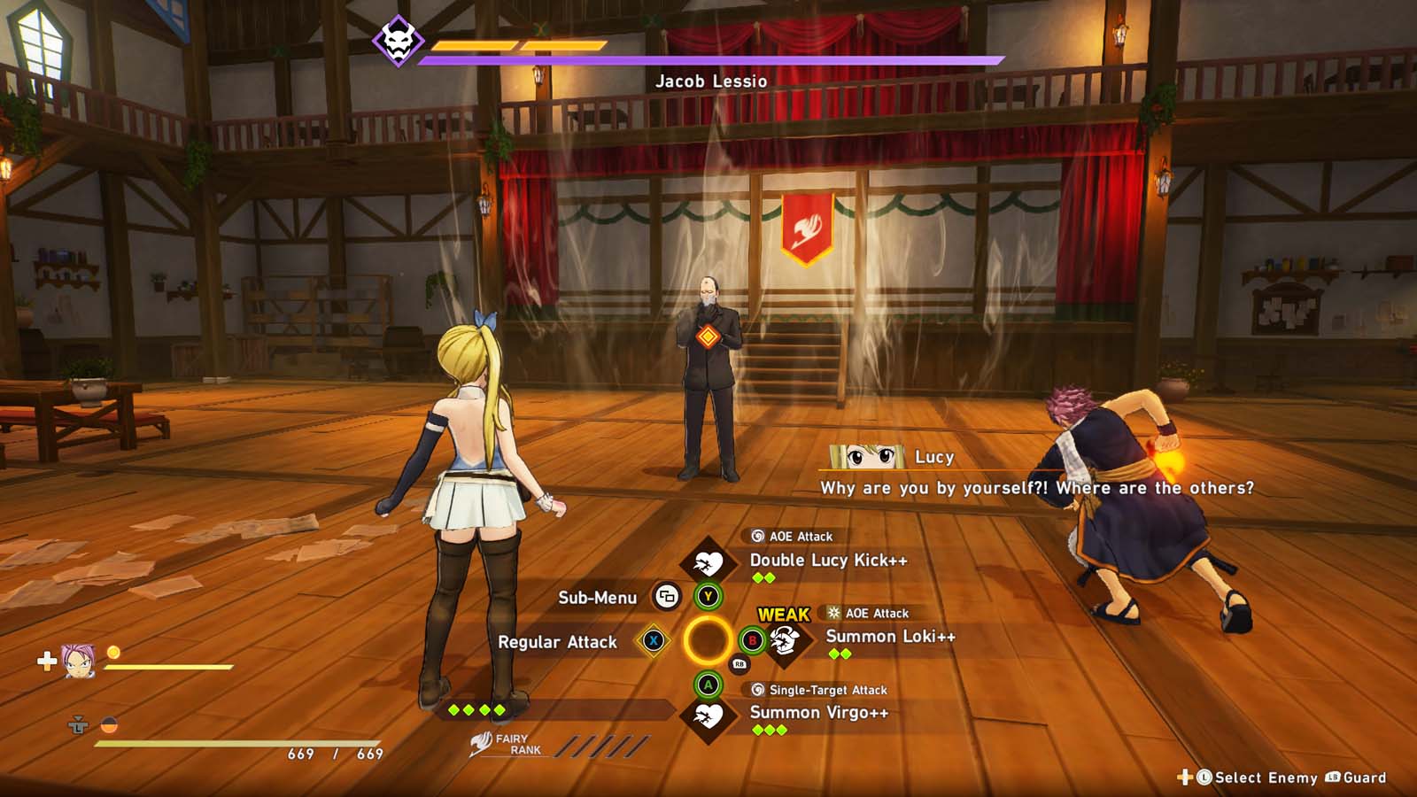 Assassin's Pride Walkthrough - FAIRY TAIL 2 - Neoseeker