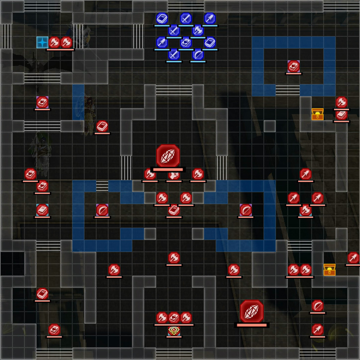 Chapter 20 Taking Fort Merceus (Azure Moon) Fire Emblem Three