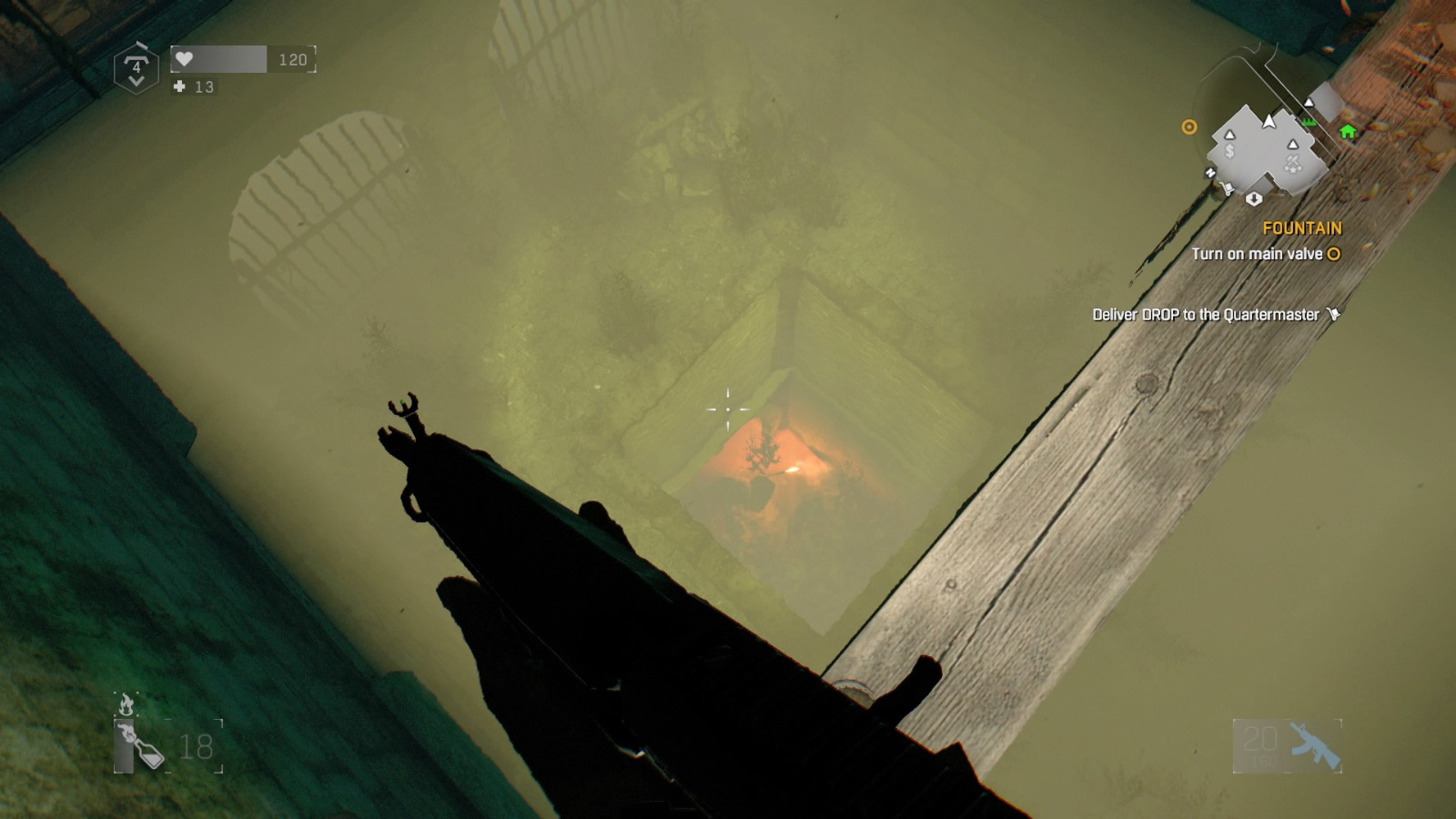 Fountain Dying Light Walkthrough Neoseeker