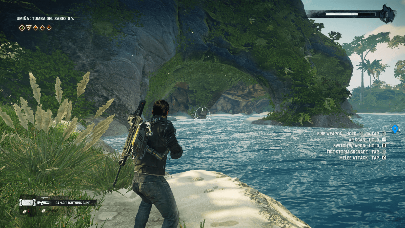 Tumba Del Sabio Just Cause 4 Walkthrough Neoseeker