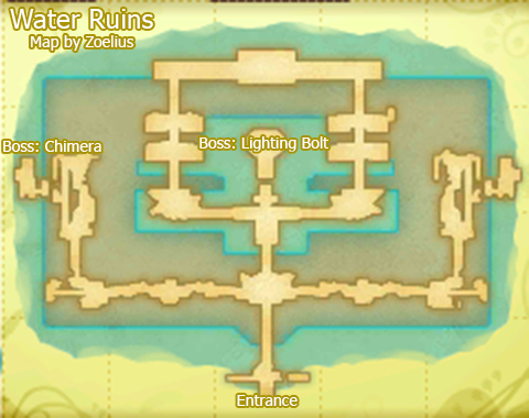 Water Ruins - Rune Factory 4 Walkthrough - Neoseeker
