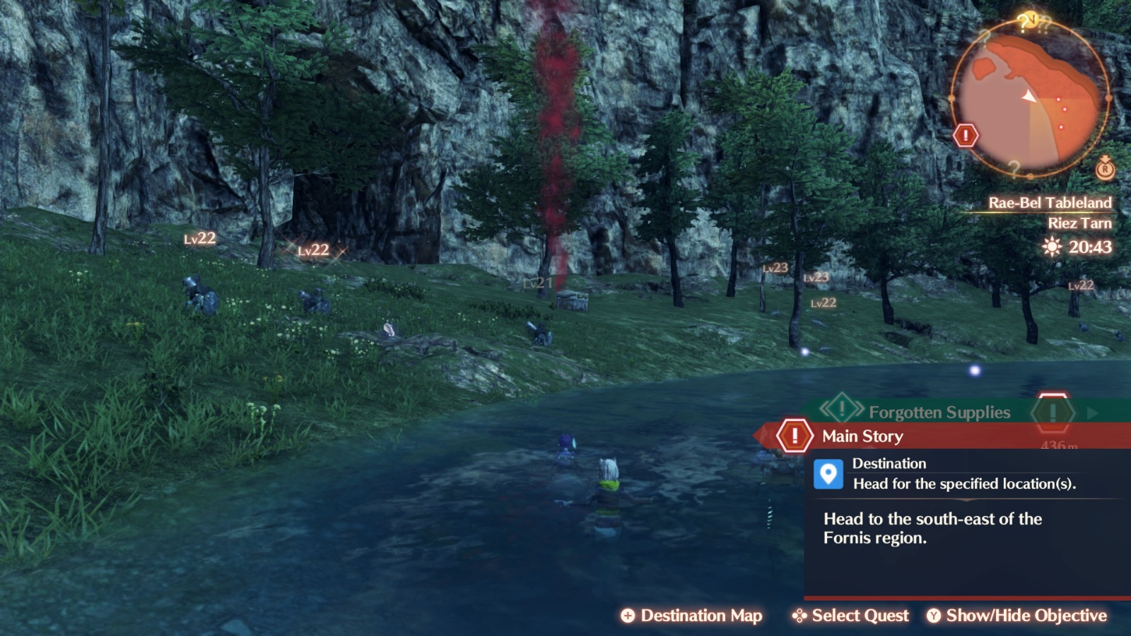 RaeBel Tableland Xenoblade Chronicles 3 Walkthrough Neoseeker