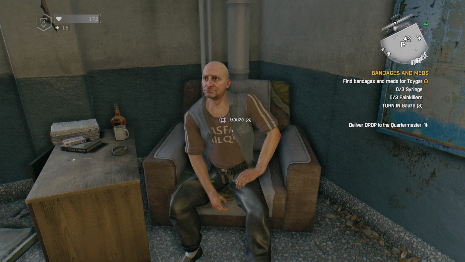 Bandages and Meds Dying Light Walkthrough Neoseeker