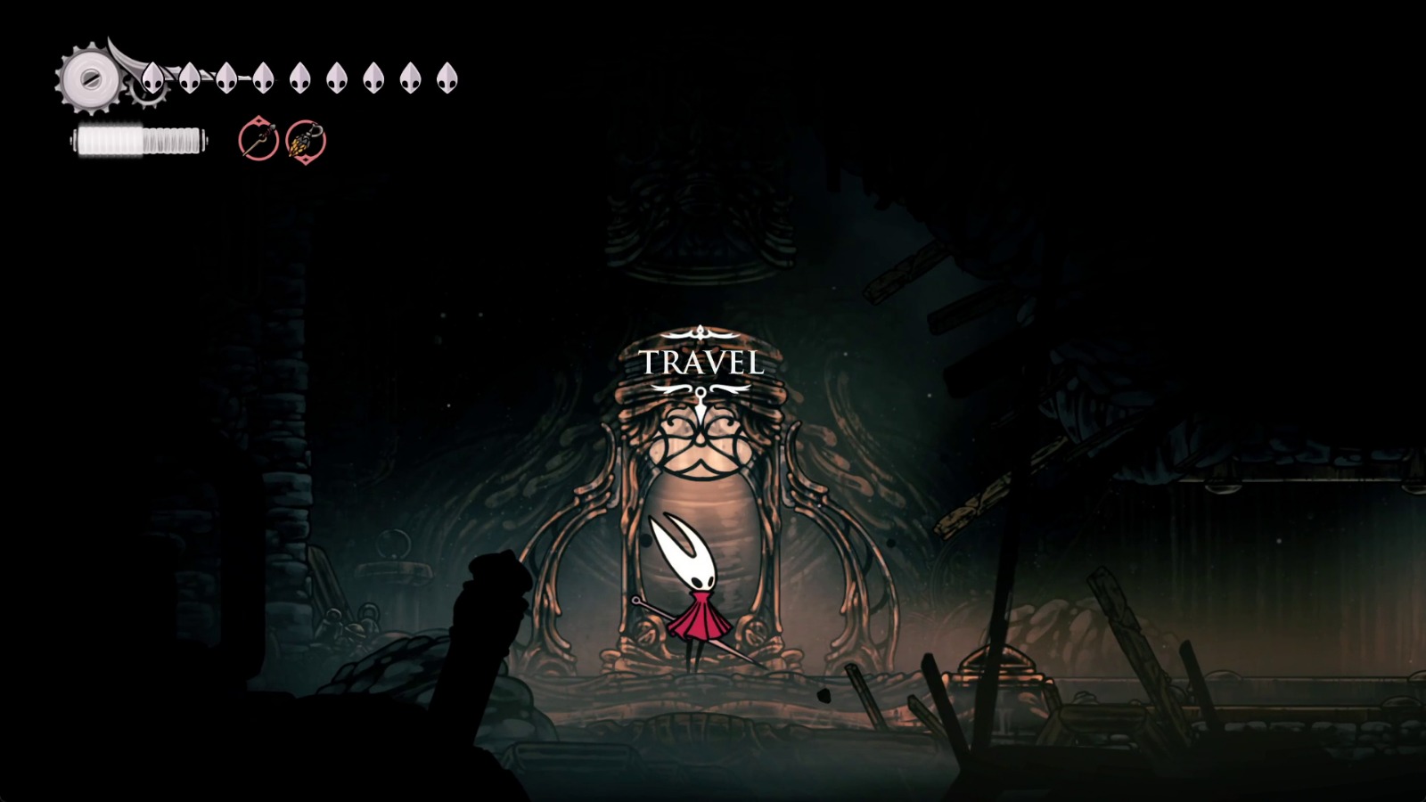 All Ventrica Station Locations - Hollow Knight: Silksong Walkthrough ...