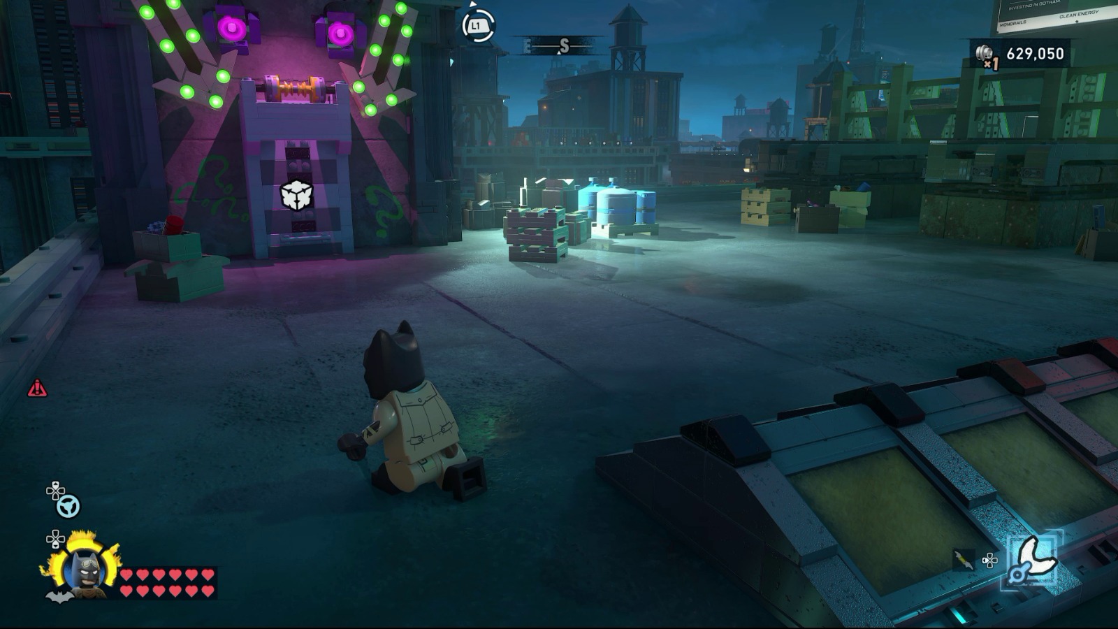 All Riddler and Cluemaster Puzzle Room Locations & Solutions - LEGO ...