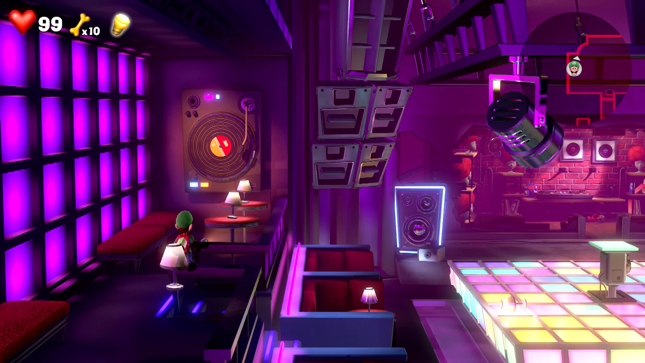 Explore 14F The Dance Hall Luigi's Mansion 3 Walkthrough Neoseeker