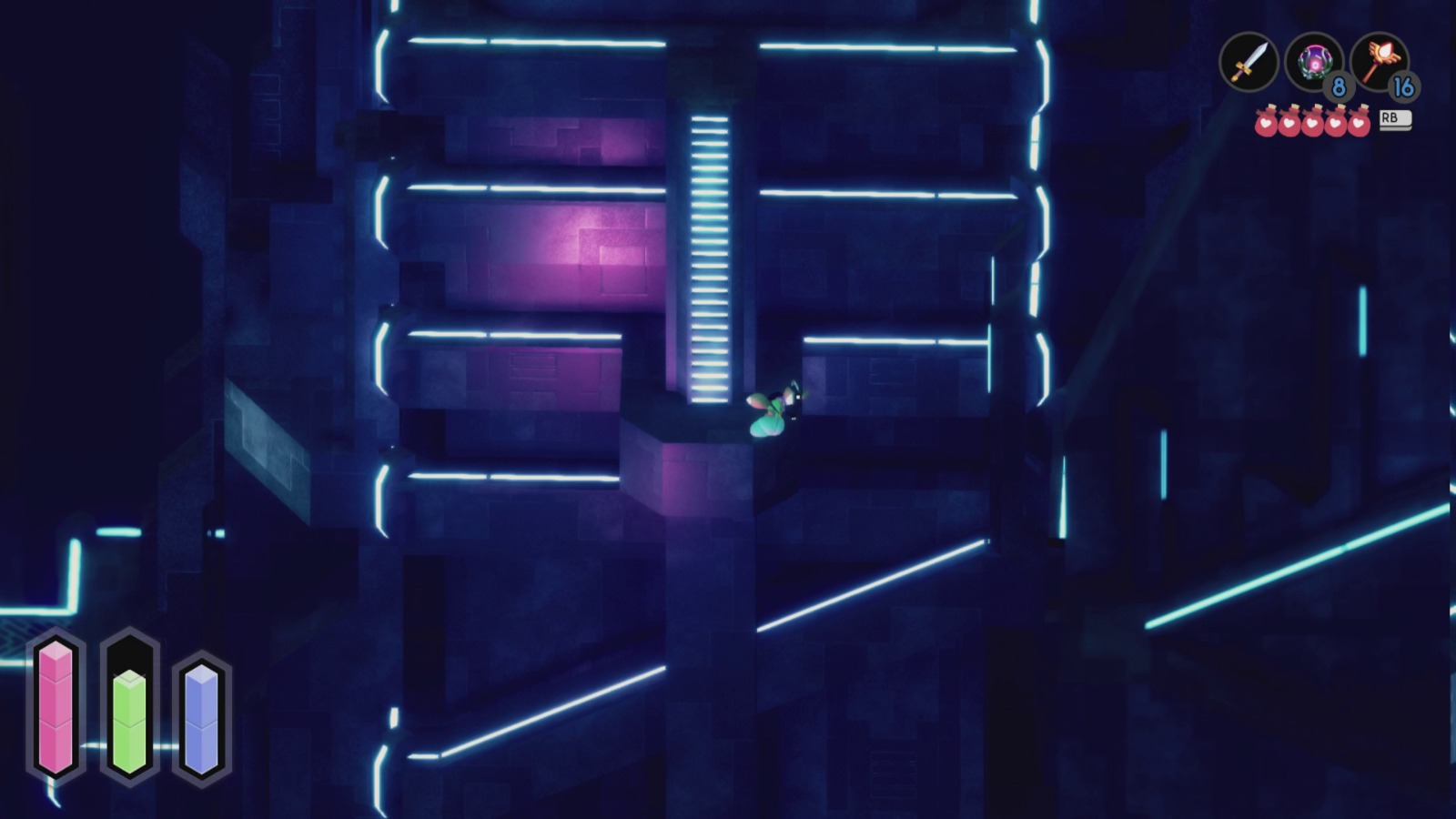 Rooted Ziggurat Tunic Walkthrough Neoseeker