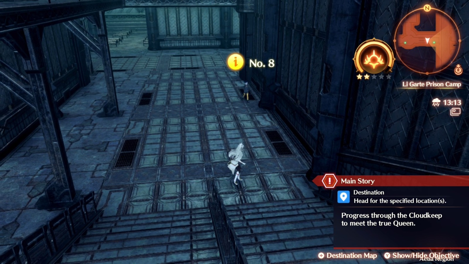 Xenoblade Chronicles 3 Prison Spring Clean Walkthrough Neoseeker