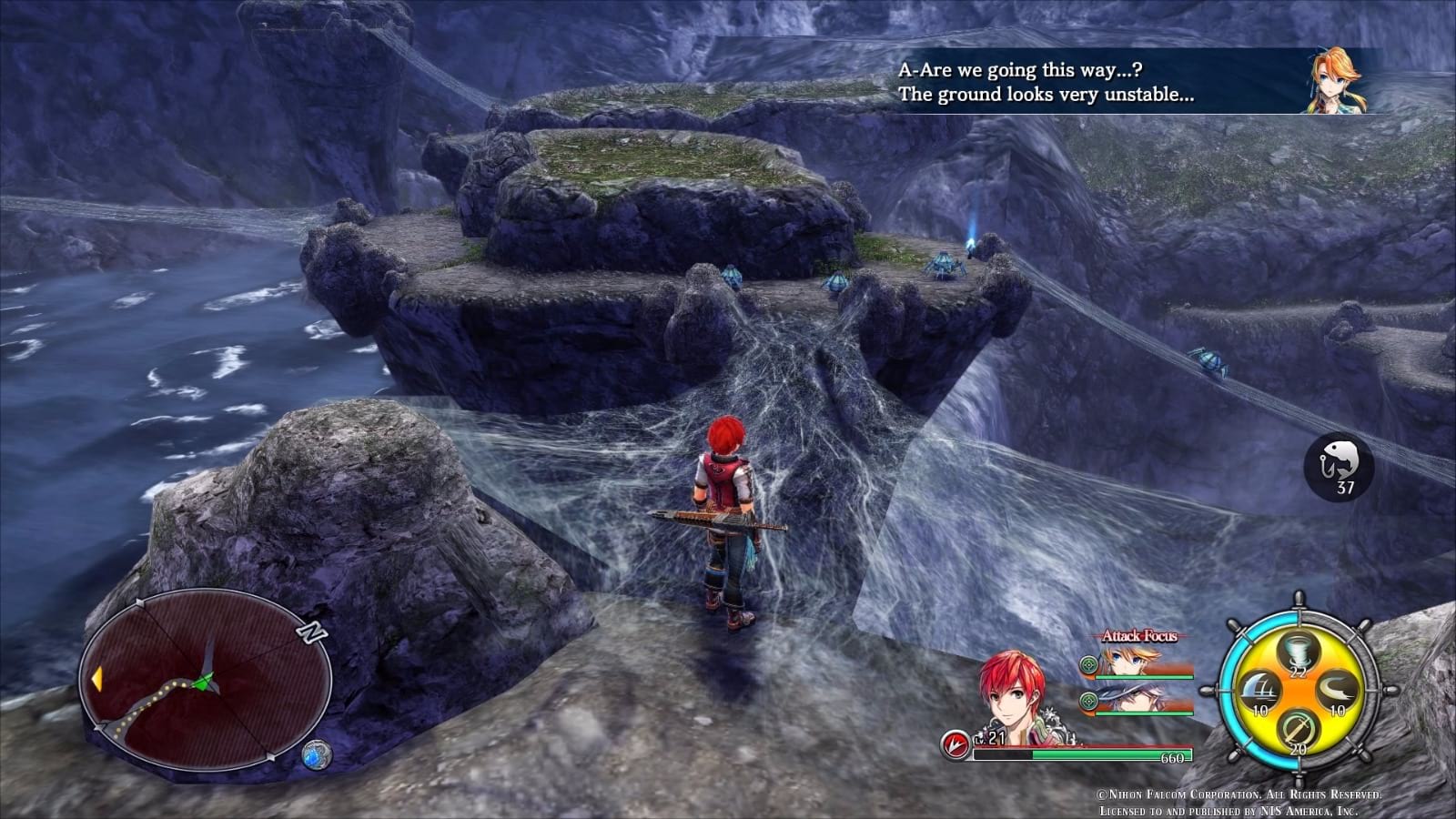 Eroded Valley Ys VIII Lacrimosa of DANA Walkthrough Neoseeker