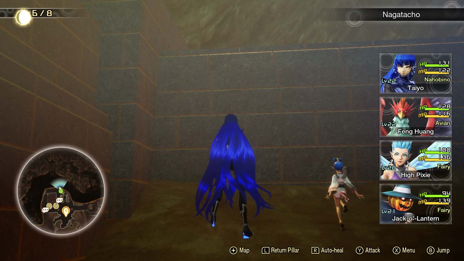 The Angels' Request Shin Megami Tensei V Walkthrough Neoseeker