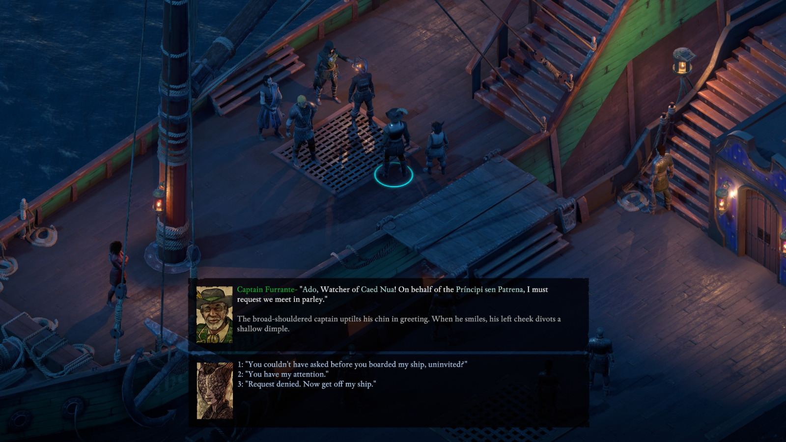 Blow the Man Down Pillars of Eternity II Deadfire Walkthrough Blow the Man Down Pillars of Eternity II Deadfire Walkthrough