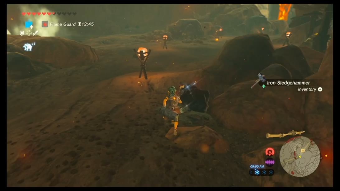 Gemstones The Legend of Zelda Breath of the Wild Walkthrough Neoseeker