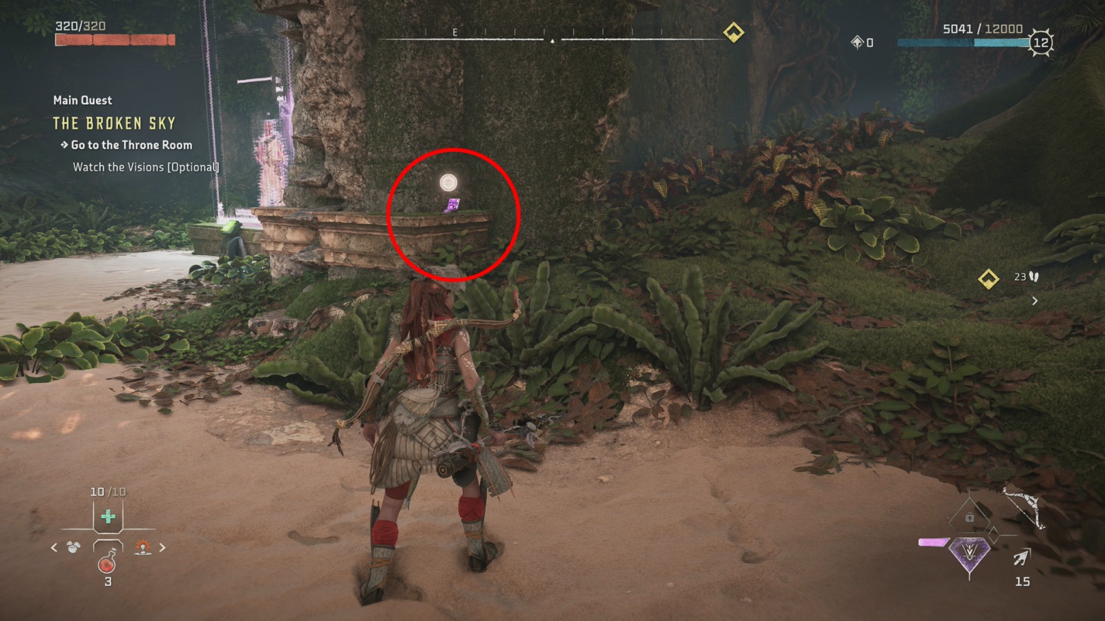 The Broken Sky - Horizon Forbidden West Walkthrough - Neoseeker