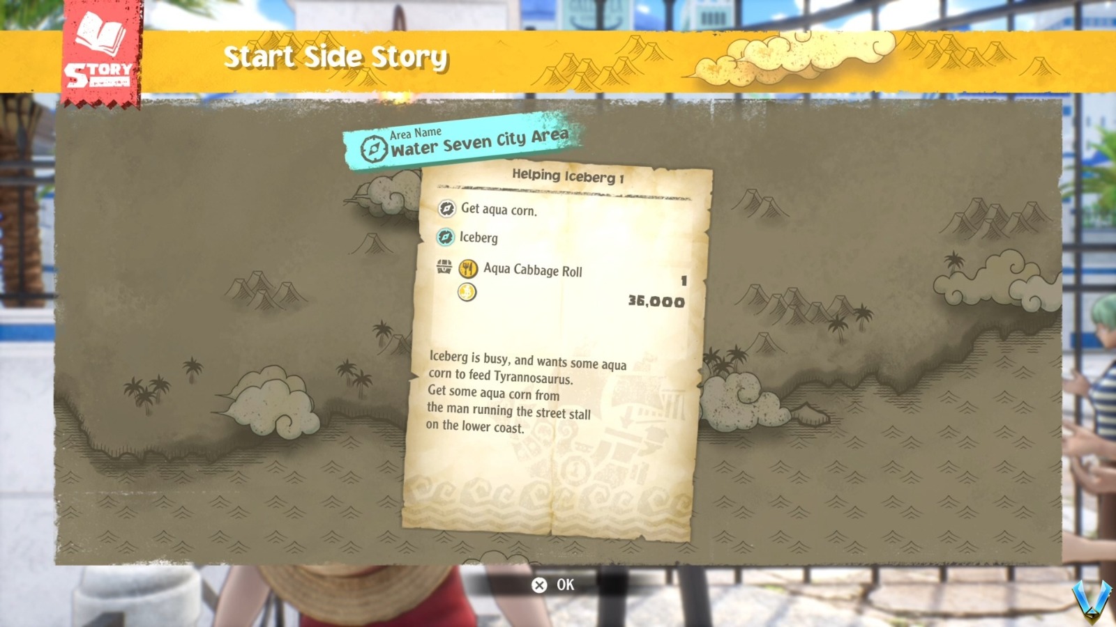 One Piece Odyssey Helping Iceberg 1 Walkthrough Neoseeker