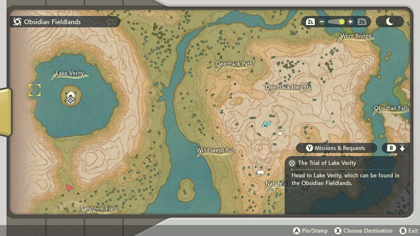 The Trial of Lake Verity Pokémon Legends Arceus Walkthrough Neoseeker