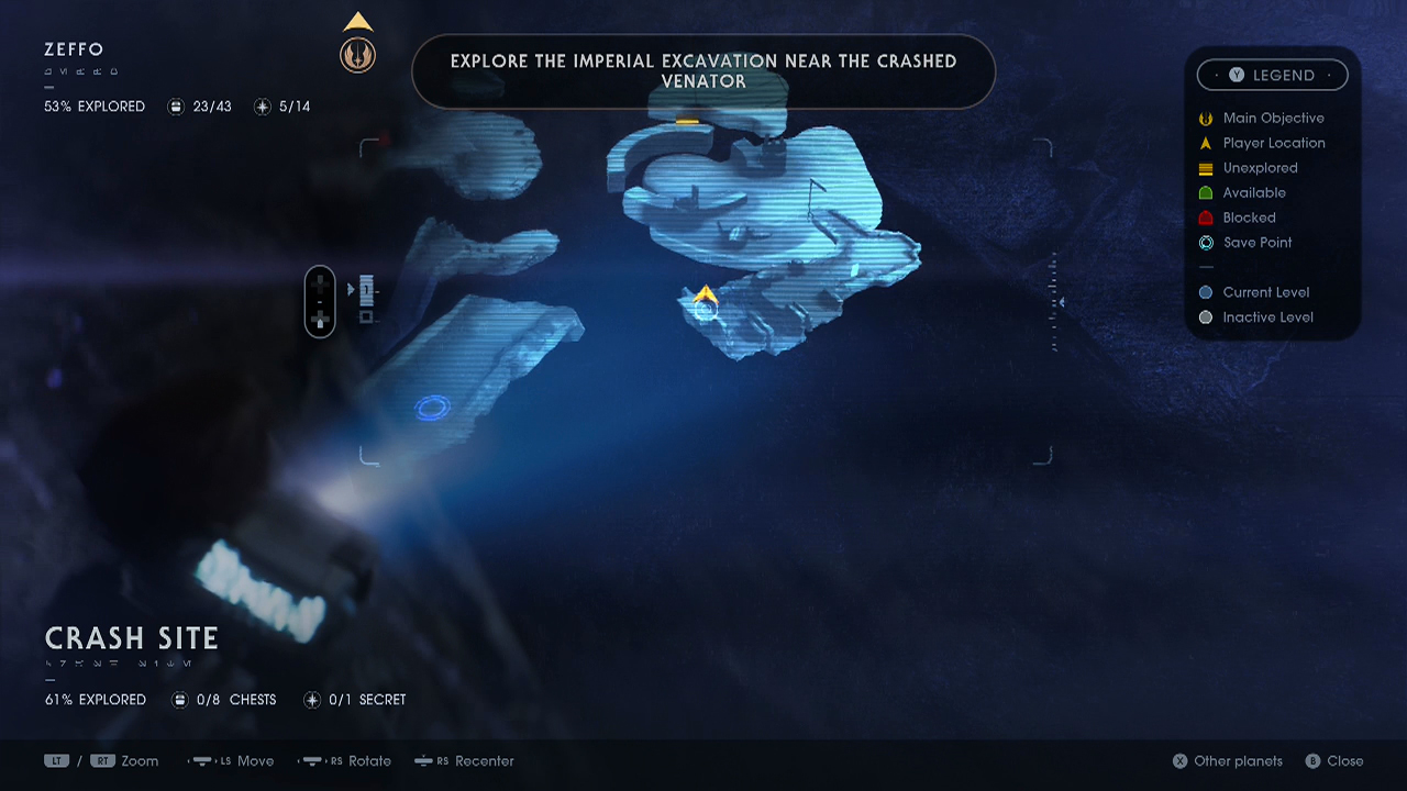 Zeffo Explore the Imperial Excavation Star Wars Jedi Fallen Order