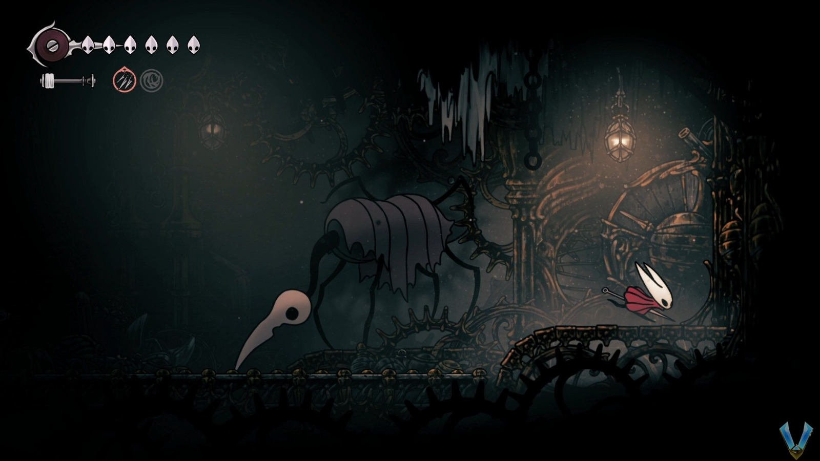 Underworks - Hollow Knight: Silksong Walkthrough - Neoseeker