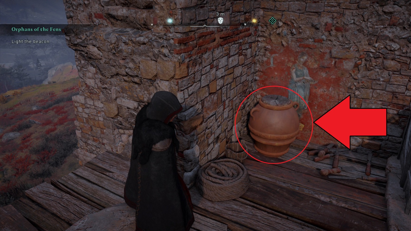 Valhalla Objectives Mask Rome Assassin's Creed Valhalla - Roman Artifacts Guide - Neoseeker