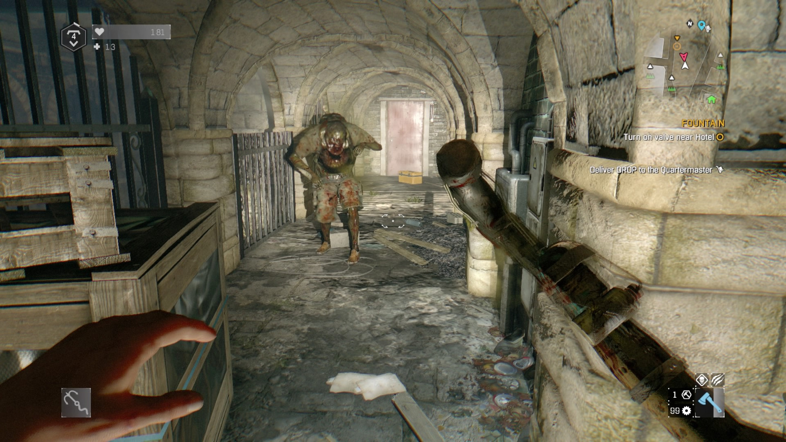 Fountain Dying Light Walkthrough Neoseeker