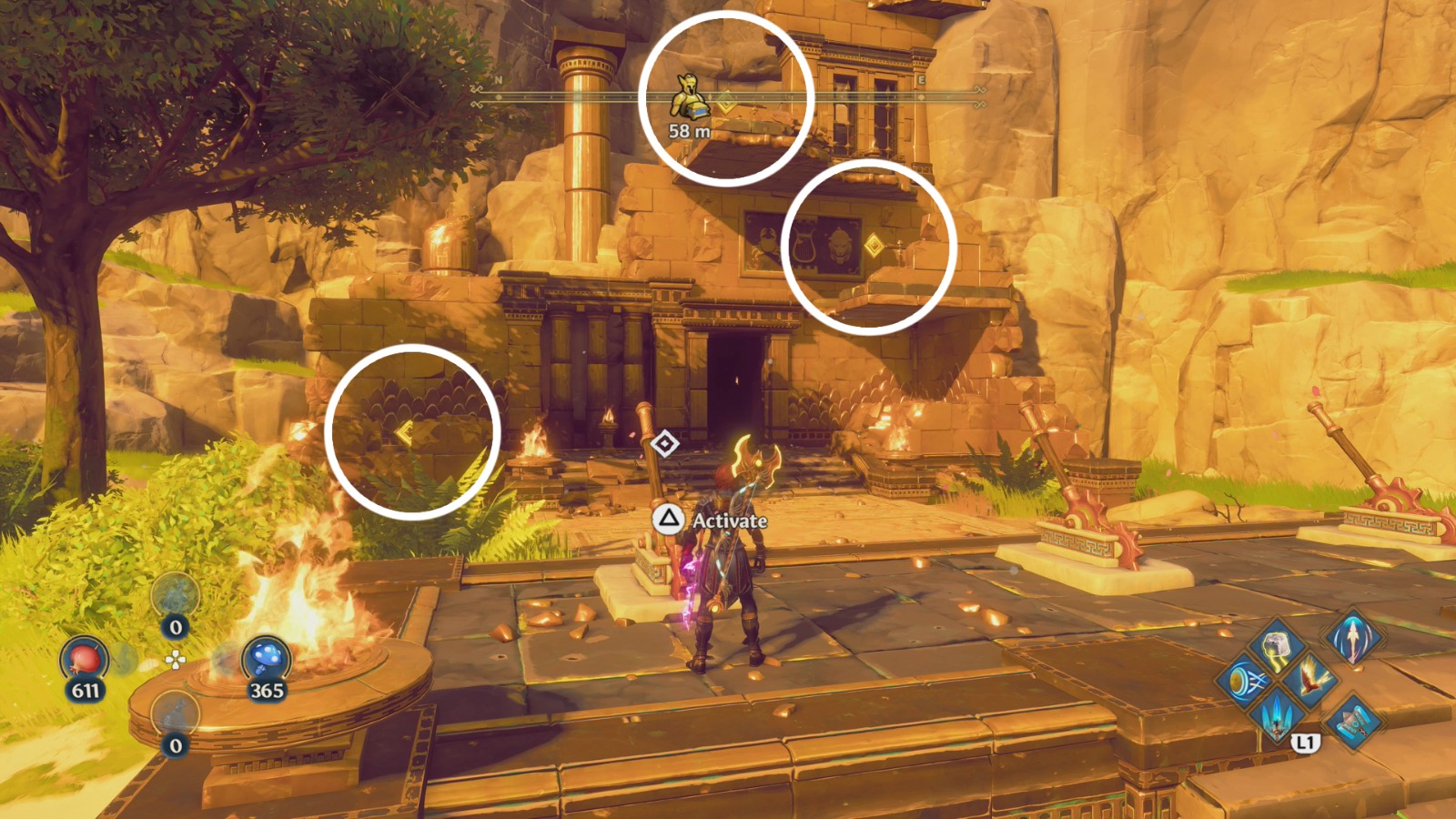 Valley of Eternal Spring Chest Locations Immortals Fenyx Rising