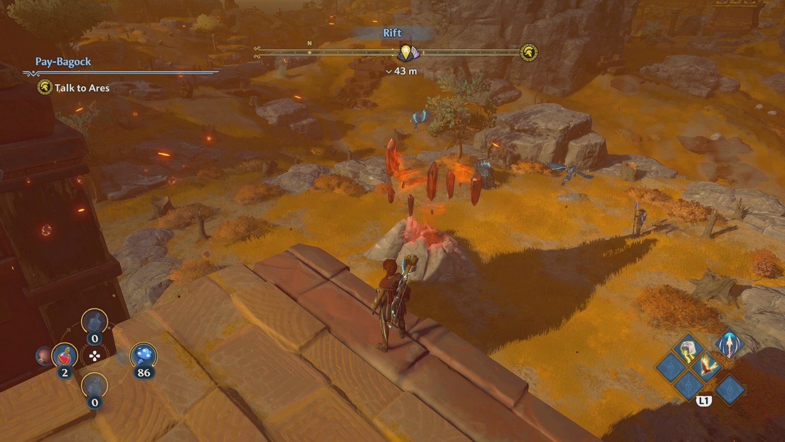 Tartaros Vault The Automaton Sanctuary Immortals Fenyx Rising