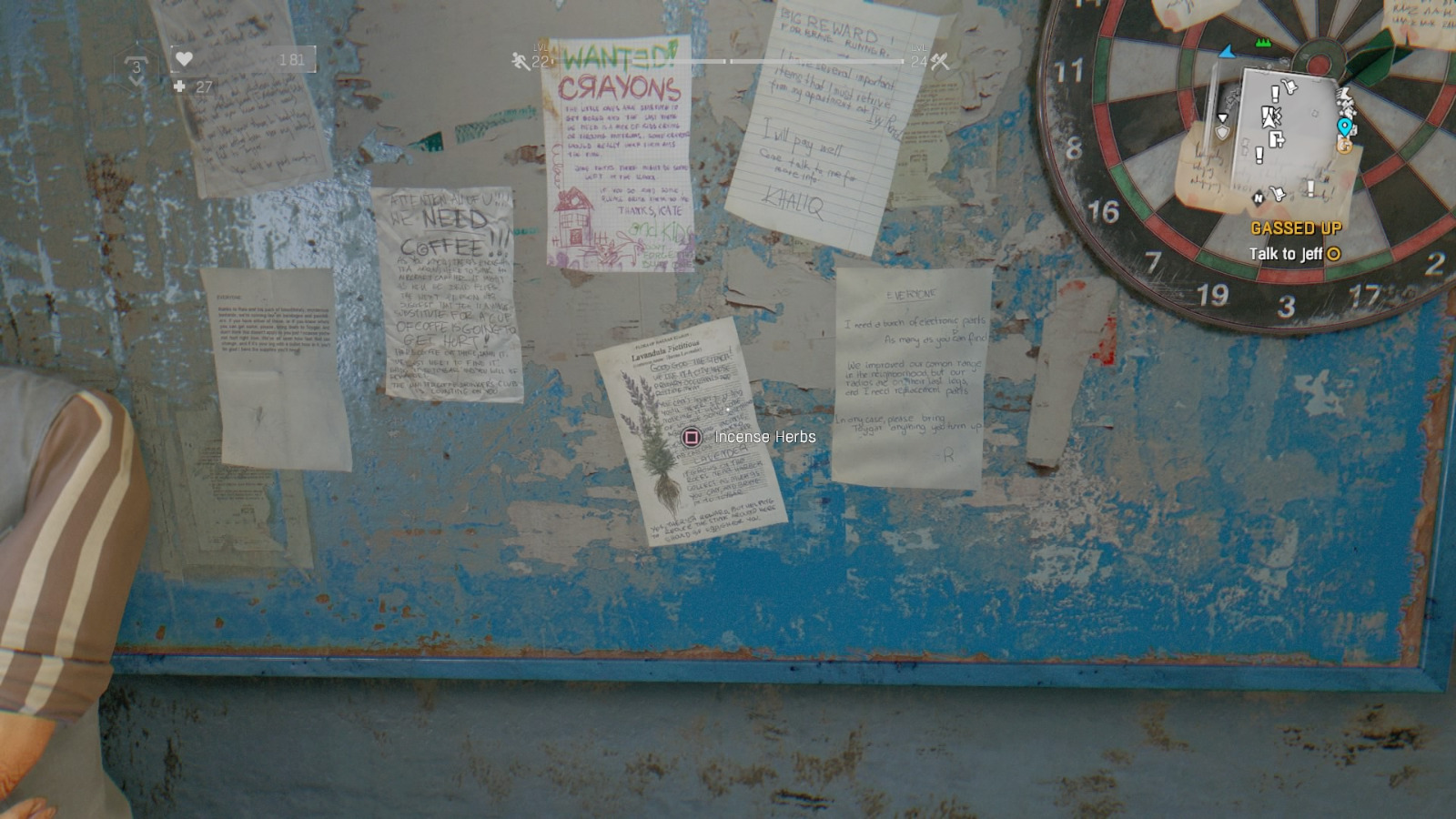 Incense Herbs Dying Light Walkthrough Neoseeker