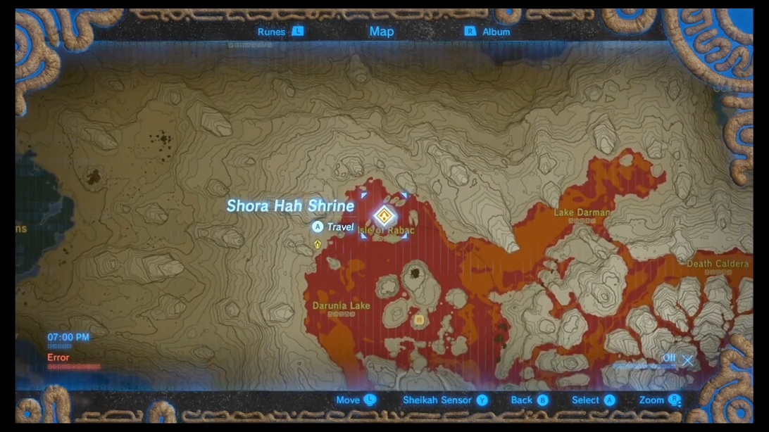 zelda breath of the wild shora hah shrine location youtube zelda breath of the wild shora hah shrine location youtube