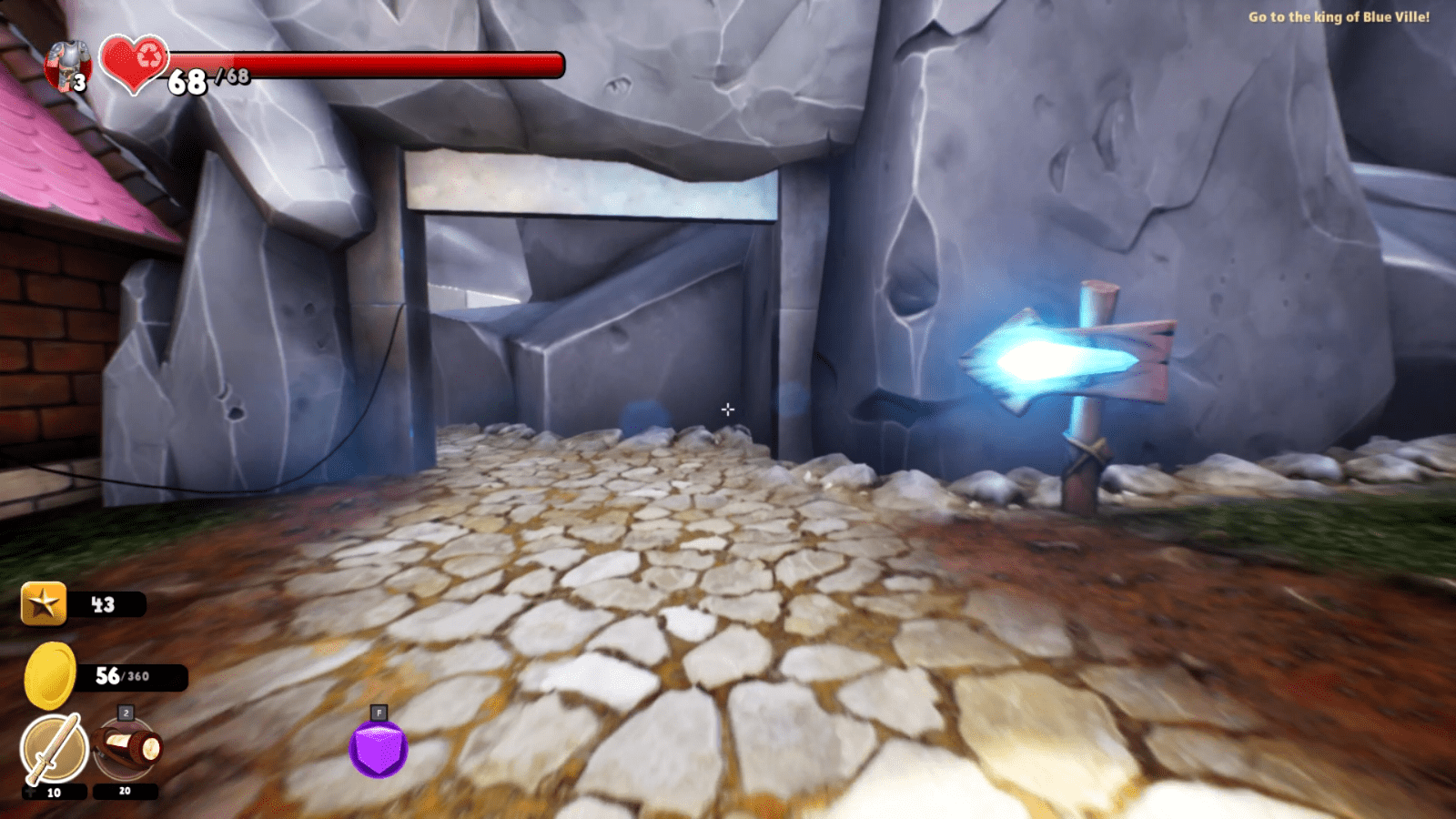 The Red Barrel - Supraland 100% Walkthrough and Guide - Neoseeker