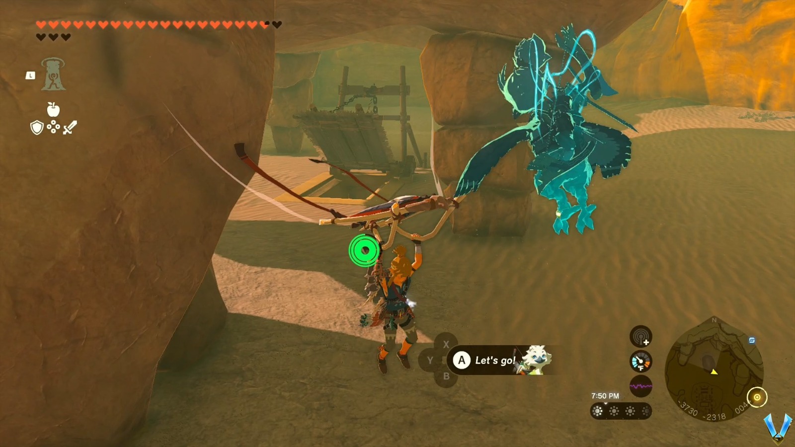 Tears of the Kingdom The Iceless Icehouse Walkthrough The Legend of