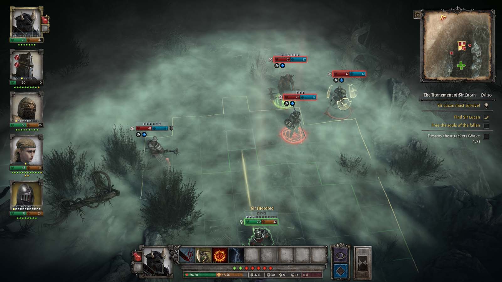 The Atonement of Sir Lucan Guide King Arthur Knight's Tale Neoseeker