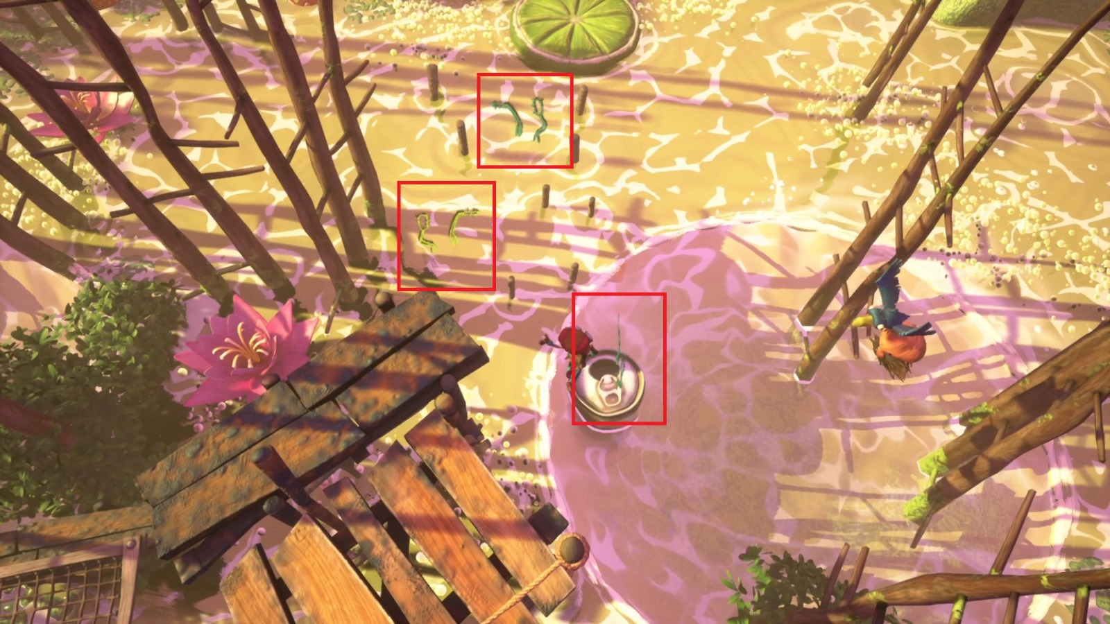 Figments Bob's Bottles Psychonauts 2 Walkthrough Neoseeker