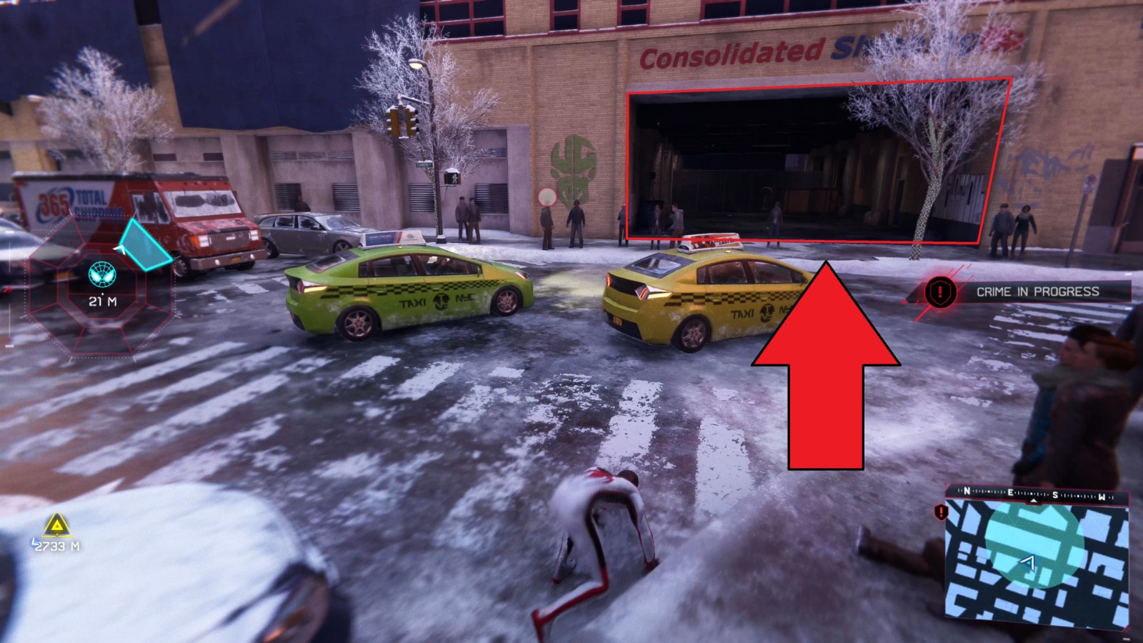 SpiderMan Miles Morales Underground Caches "Greenwhich" Locations
