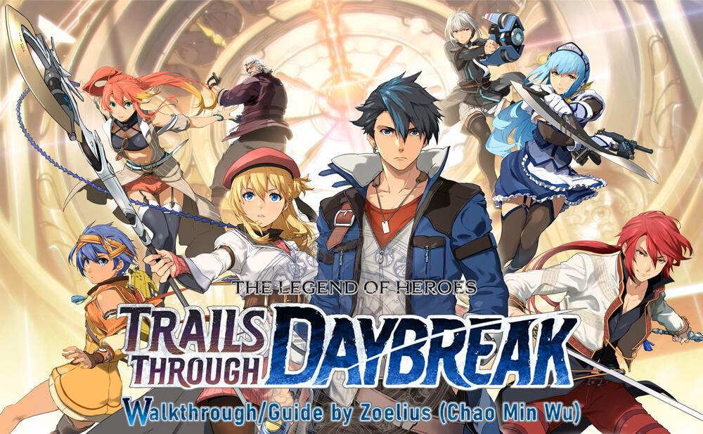 The Legend of Heroes: Trails Through Daybreak Walkthrough and Guide ...