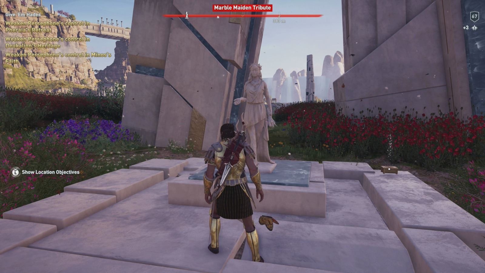 Marble Maiden Tributes Assassin's Creed Odyssey The Fate of Atlantis