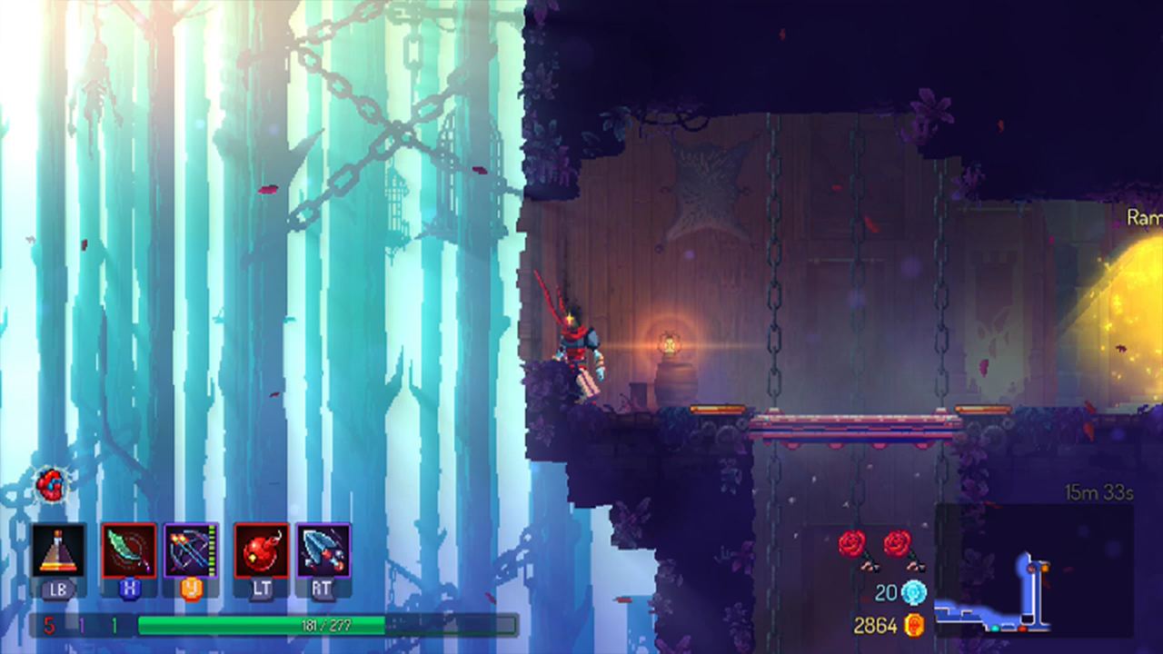 Dead cells promenade of the condemned фон профиля