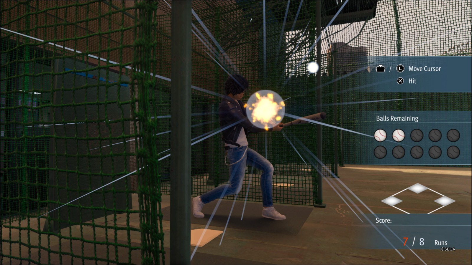 Batting Center Lost Judgment Walkthrough Neoseeker