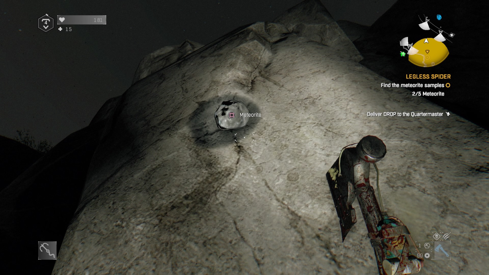 Legless Spider - Dying Light Walkthrough - Neoseeker