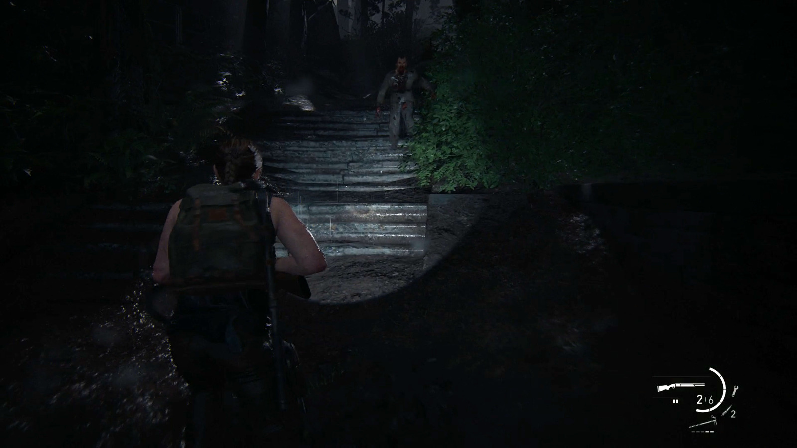 the last of us part 2 the forest walkthrough