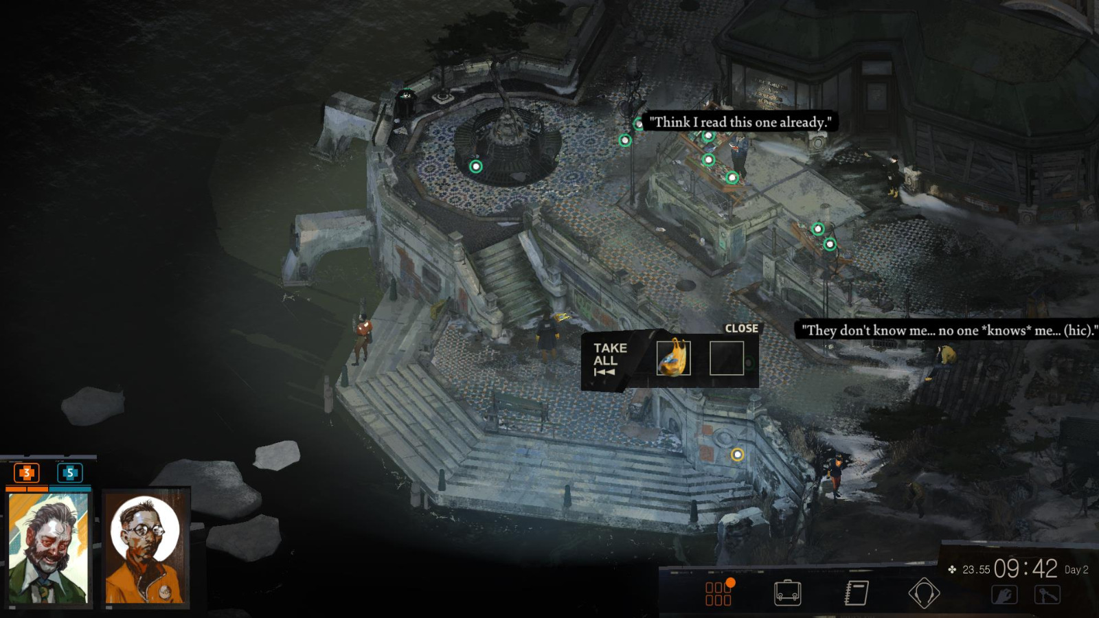 Book shop Disco Elysium Walkthrough Neoseeker