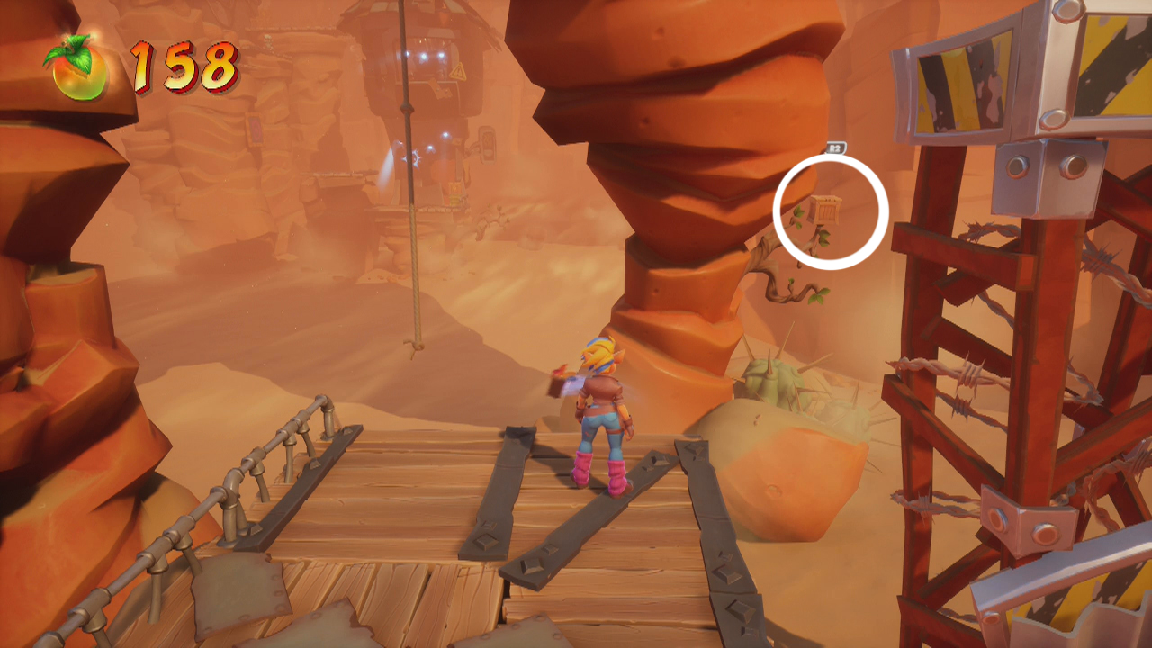 Truck Stopped Crash Bandicoot 4 It's About Time Walkthrough Neoseeker