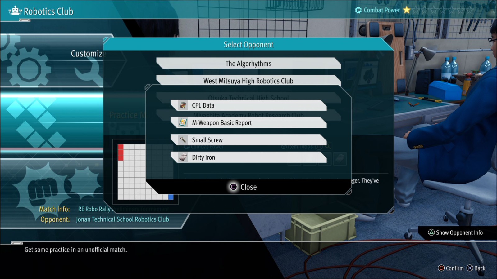 lost judgment robotics club guide