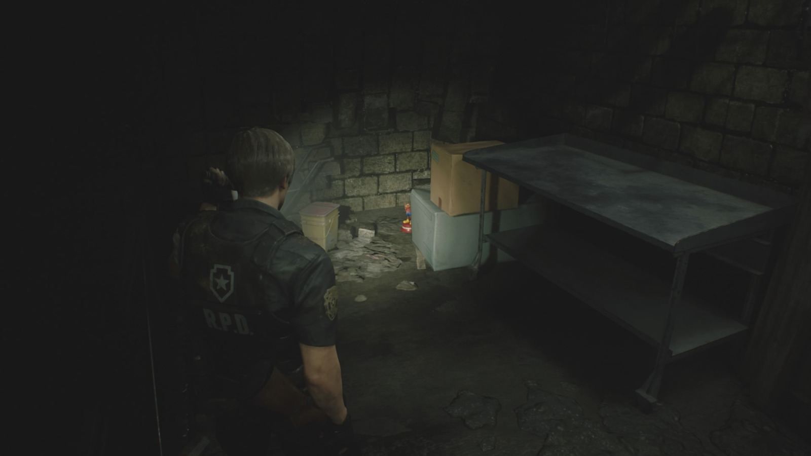 Mr Raccoon Statue Location Guide Resident Evil 2 (2019) Neoseeker