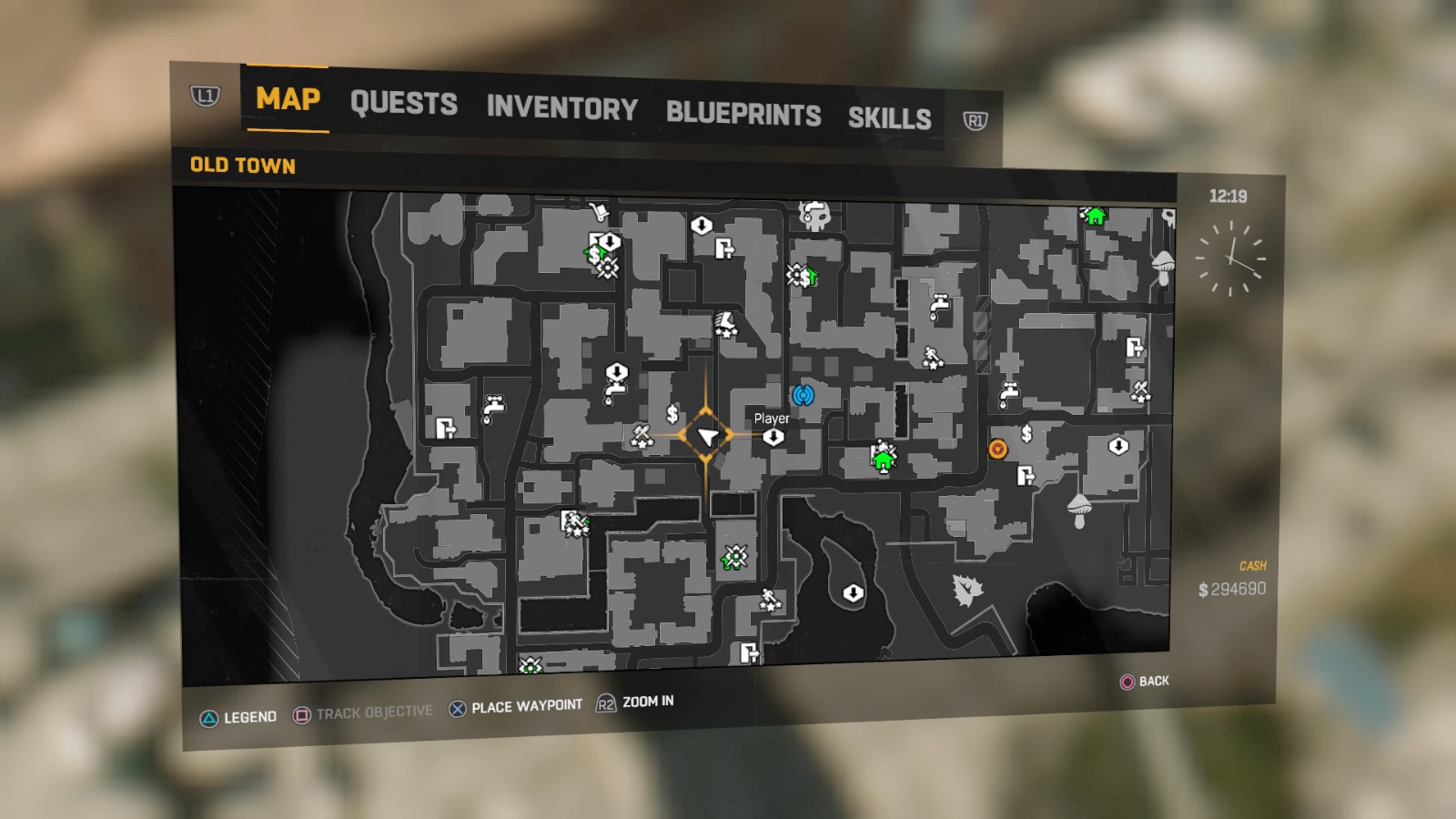 Flags Location Guide Dying Light Neoseeker