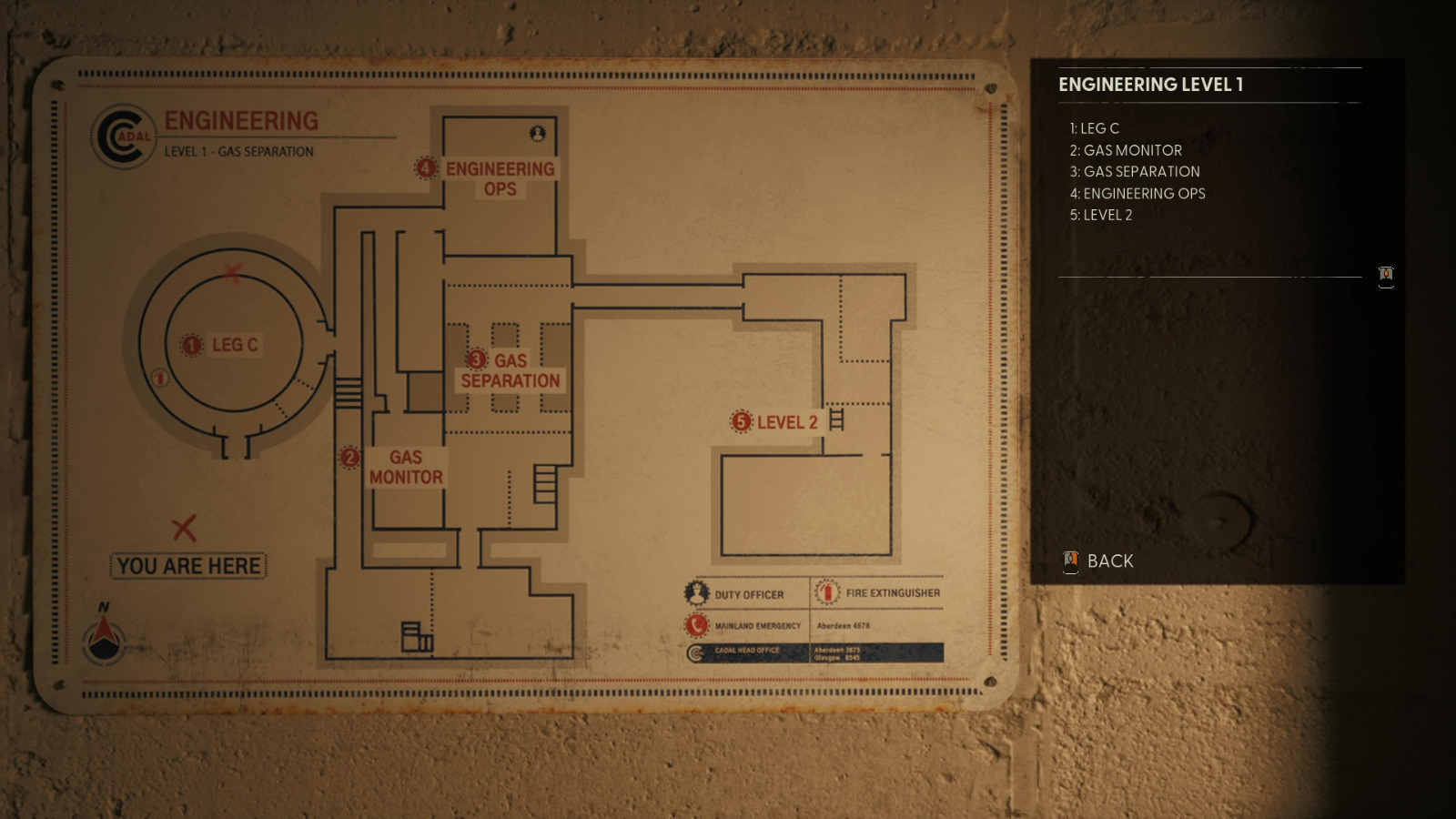 Still Wakes the Deep walkthrough - Engineering (1) - Neoseeker