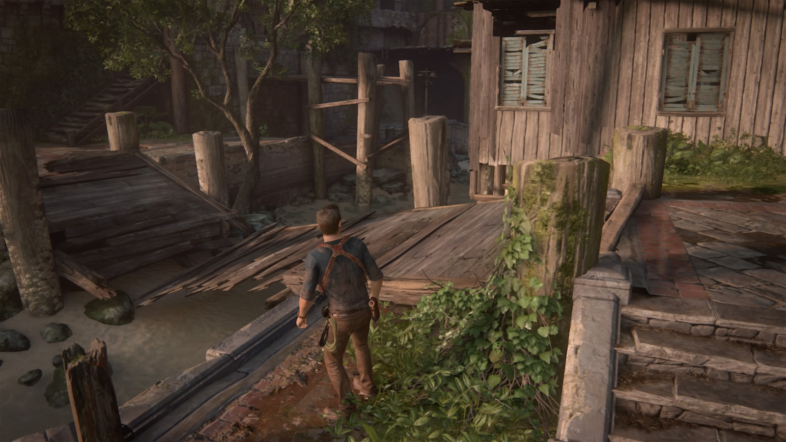 20 No Escape Uncharted 4 A Thief's End Walkthrough Neoseeker