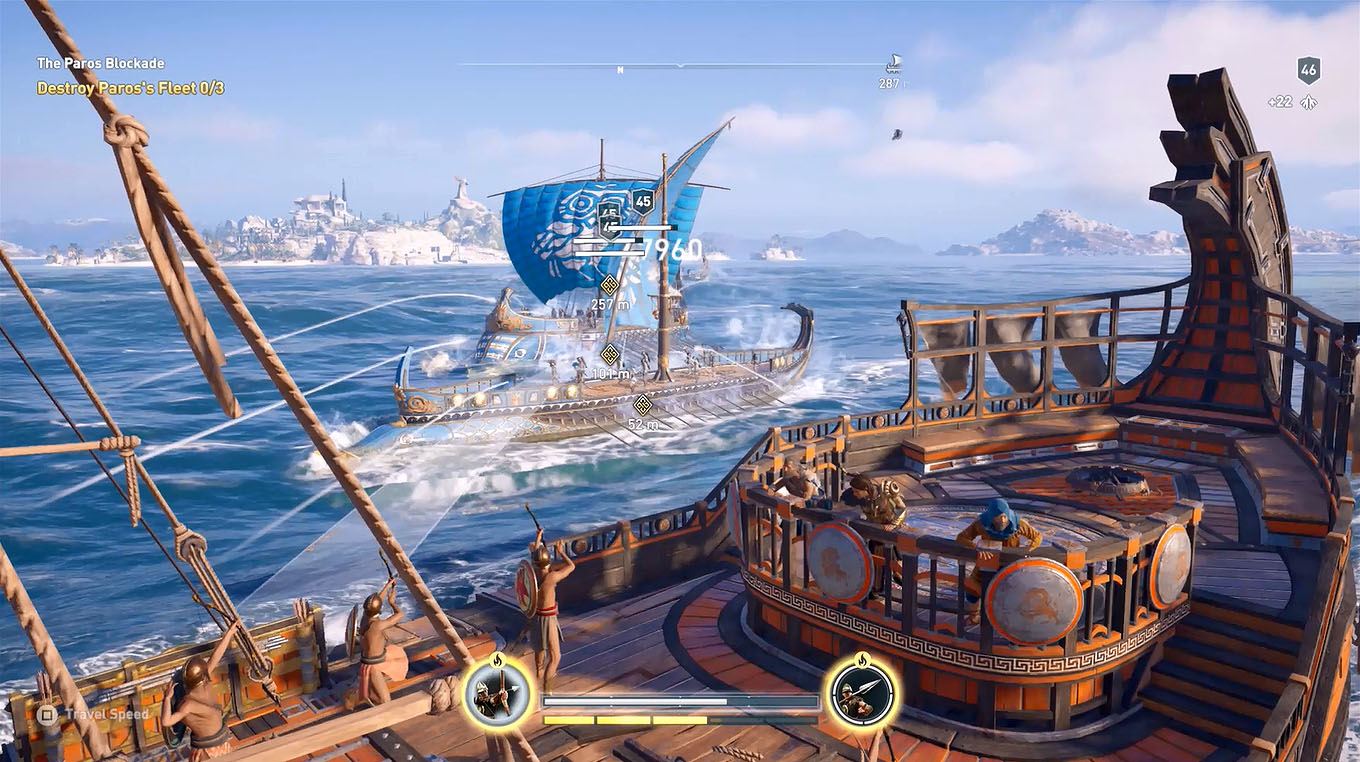 Walkthrough: The Paros Blockade - Assassin's Creed Odyssey - Neoseeker