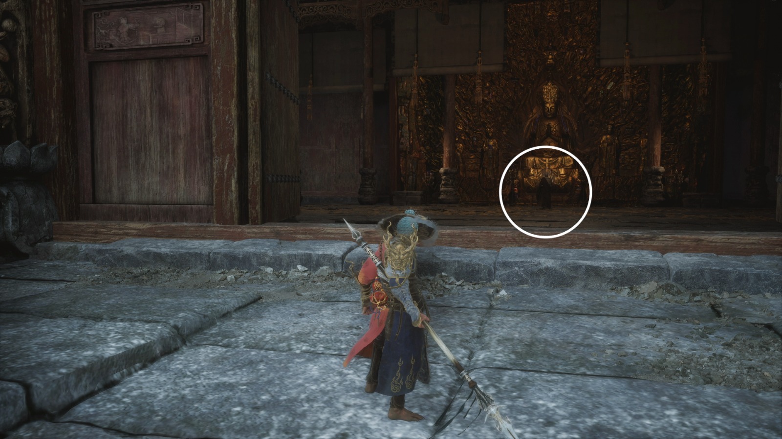 Black Myth: Wukong - Side Quest Walkthrough - The Snow Fox - Neoseeker